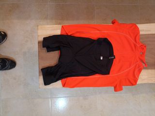 2 Equipaciónes ciclista niño