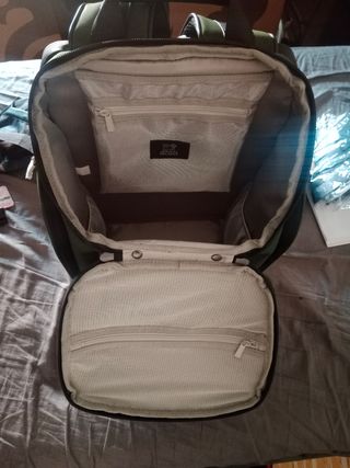 Mochila Peugeot Cuero