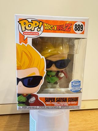 Funko pop dragon ball super saiyan gohan 889