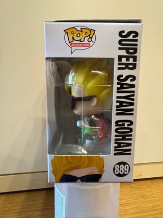 Funko pop dragon ball super saiyan gohan 889