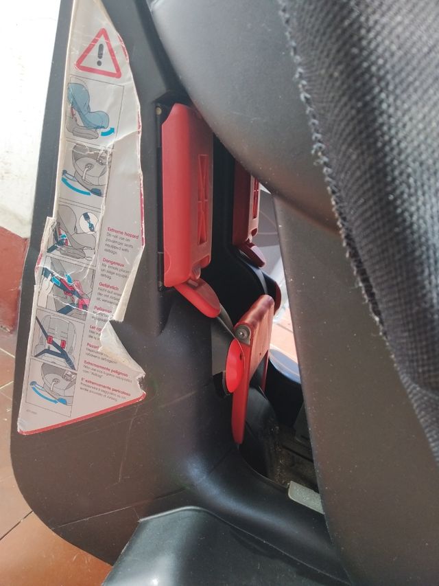 Silla coche Maxicosi