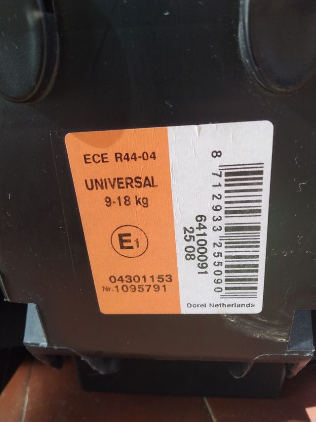 Silla coche Maxicosi