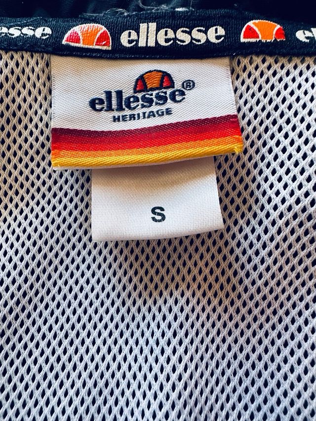 Sudadera ELLESSE Y2K Vintage