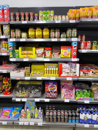 Venta supermercado completo 