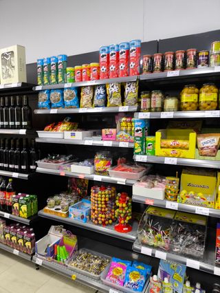 Venta supermercado completo 