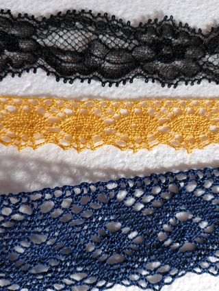 Bordo merletto MT 20