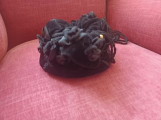 Bolso de boda o celebración negro