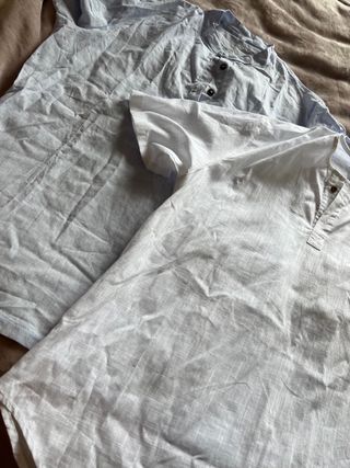 2camisas finos Xl