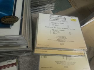 LOTE de 55 CDs música clásica PRESTIGE C. PHILIPS