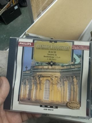 LOTE de 55 CDs música clásica PRESTIGE C. PHILIPS