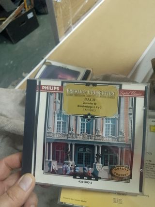 LOTE de 55 CDs música clásica PRESTIGE C. PHILIPS