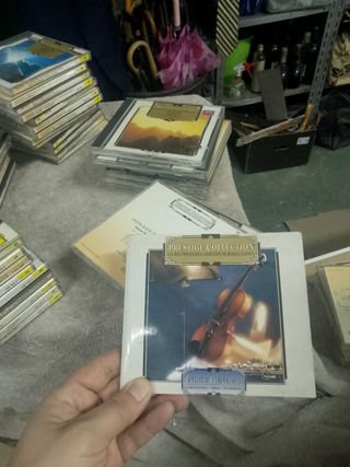 LOTE de 55 CDs música clásica PRESTIGE C. PHILIPS