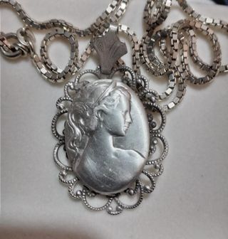 Collana vintage cameo