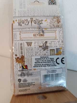Llavero oficial Harry Potter Slytherin