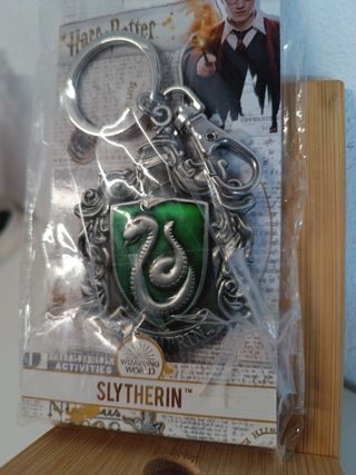 Llavero oficial Harry Potter Slytherin