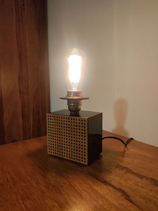 Lampada stile valvola vintage