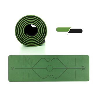 Esterilla Yoga Antideslizante - Color VERDE