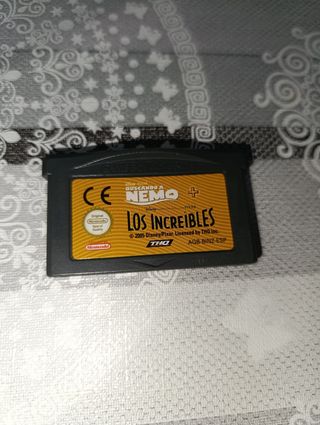 Videojuegos Game Boy Advance