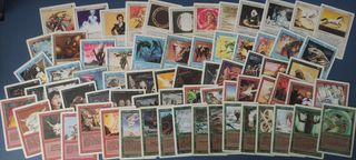 MTG Set revised 70 cartas sin repetir