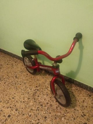 Bici sin pedales niño.a