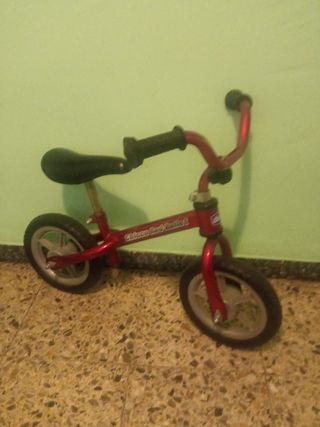 Bici sin pedales niño.a