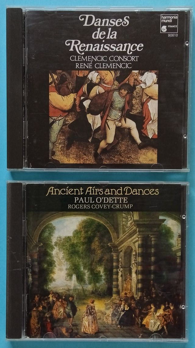 Música antigua: Dos CDs