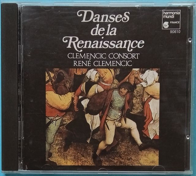 Música antigua: Dos CDs