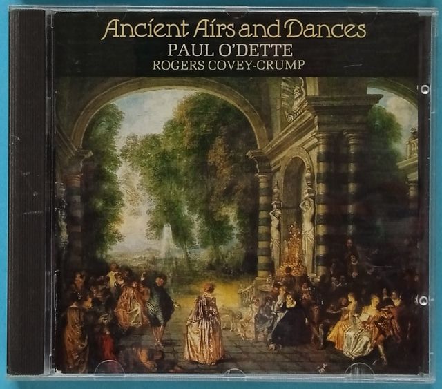 Música antigua: Dos CDs