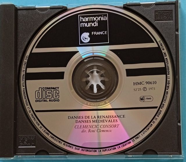 Música antigua: Dos CDs