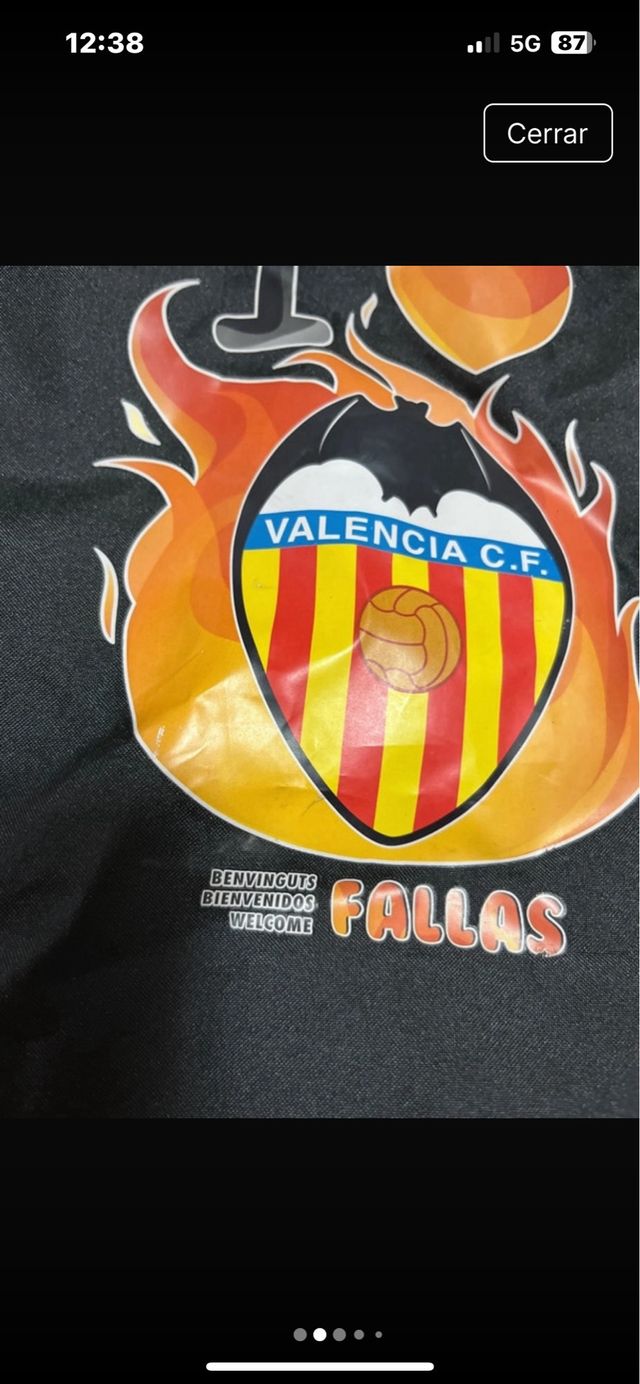Mochila Valencia CF Fallas