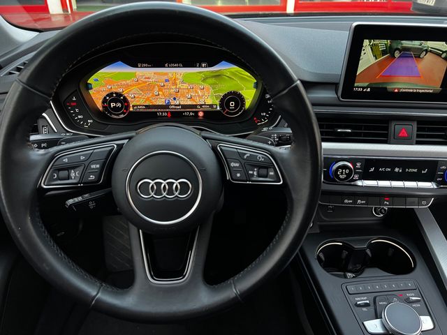 ALQUILER DE COCHE DEPORTIVO AUDI A4