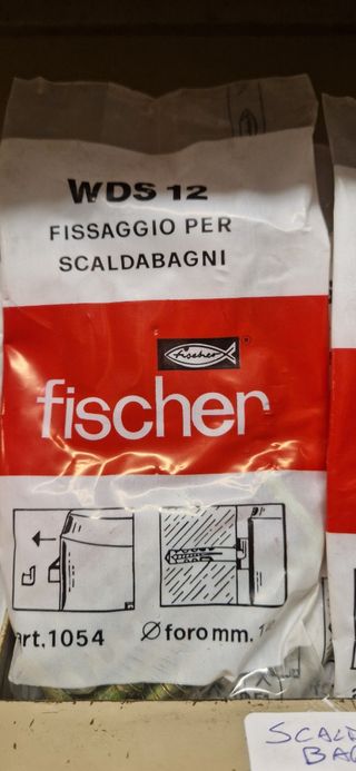 Gancio caldaia scaldabagno