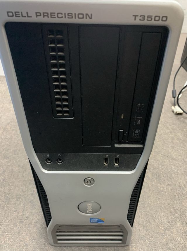 Dell precision 3500