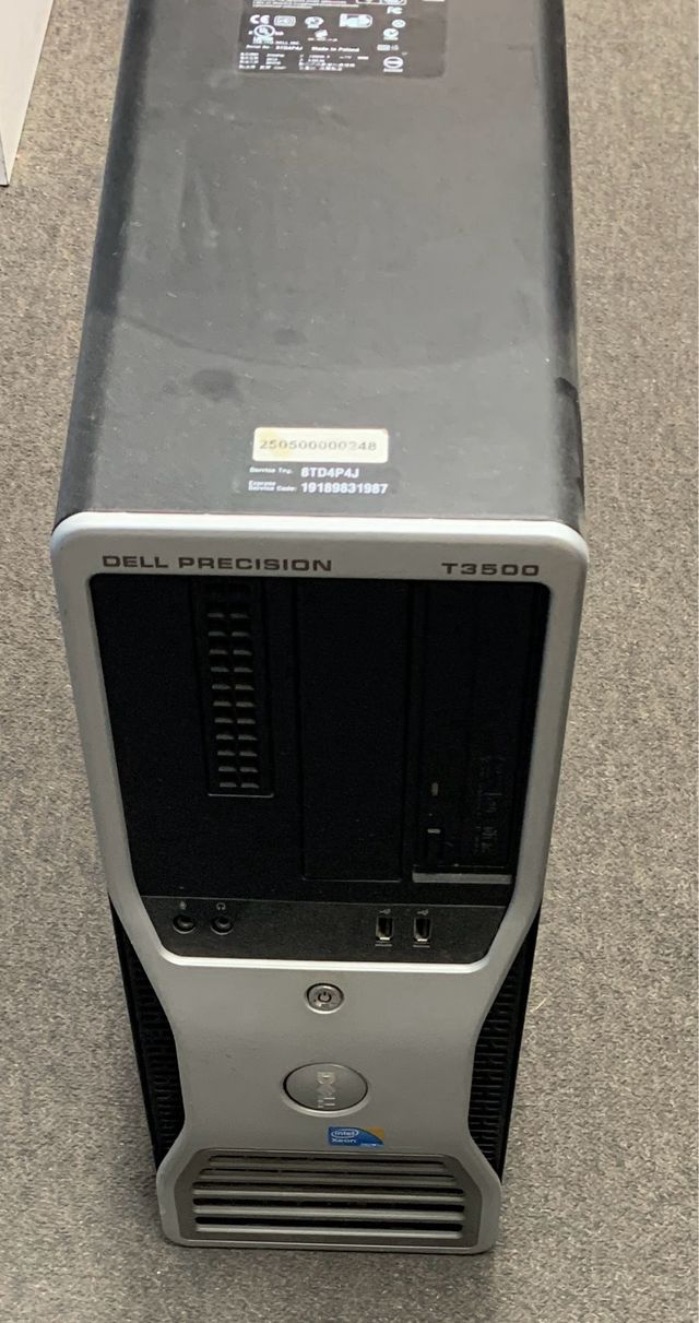 Dell precision 3500