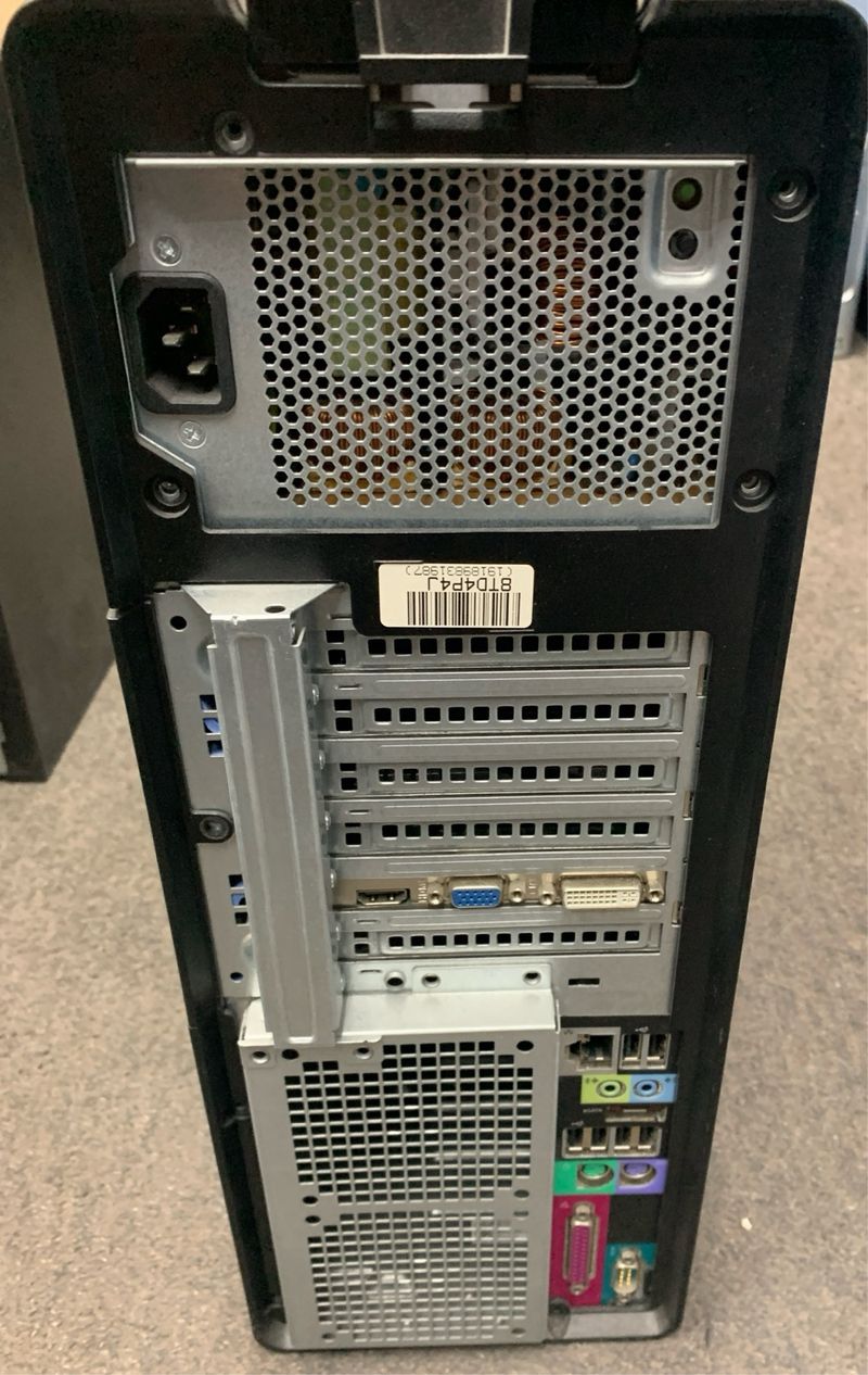 Dell precision 3500 afbeelding 4