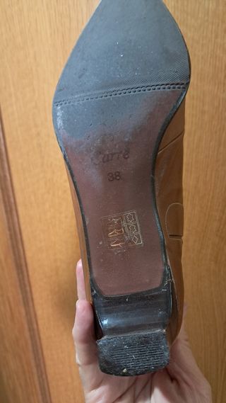 Zapatos PIEL italiano