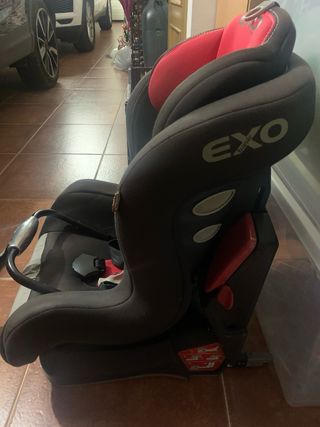 Silla evolutiva coche bebé