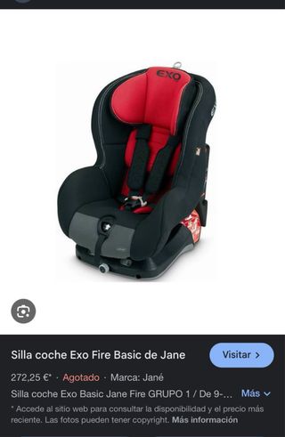 Silla evolutiva coche bebé