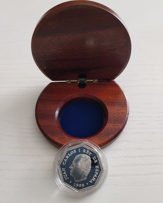 Moneda de Egipto 
