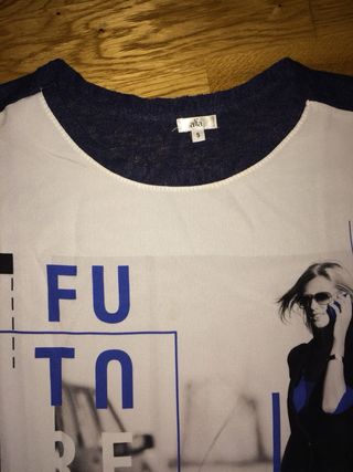 Camiseta Premama ALIA Talla S Mujer