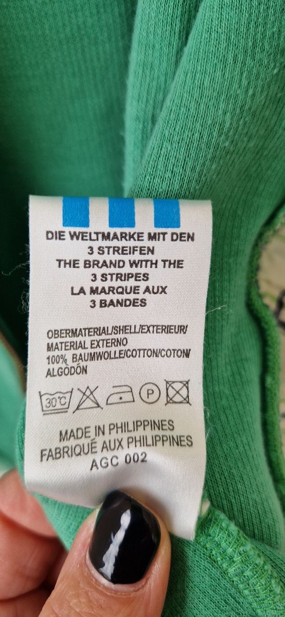 Felpa vintage 80s Adidas made filippine