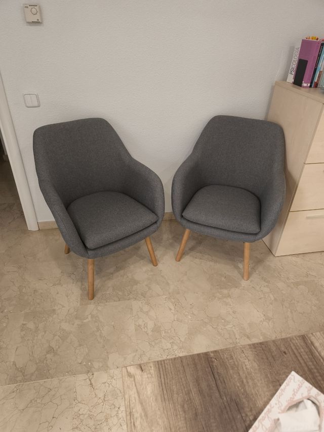 Sillones UDSBJERG JYSK de segunda mano por 145 EUR en Picanya en
