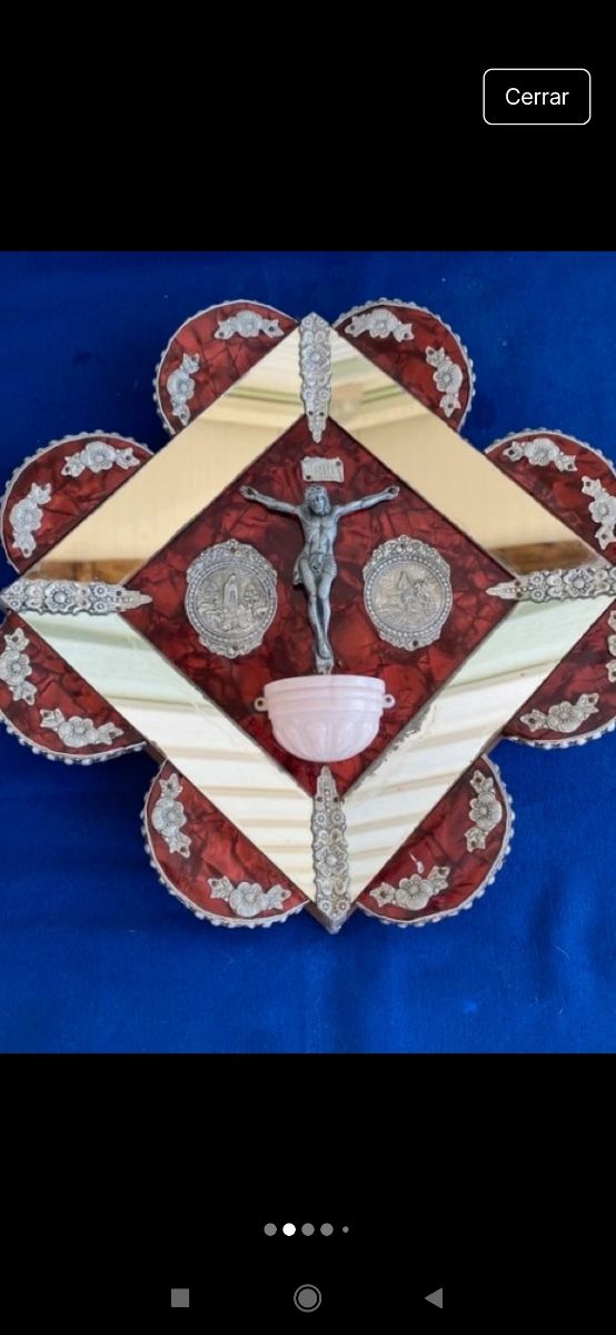 Articolo religioso vintage kitsch