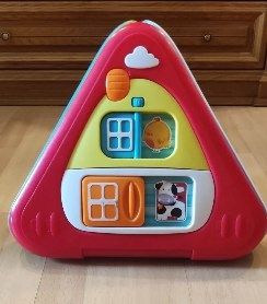 Pirámide bebes granja