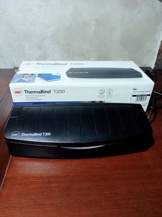 Encuadernadora térmica ThermaBind T200