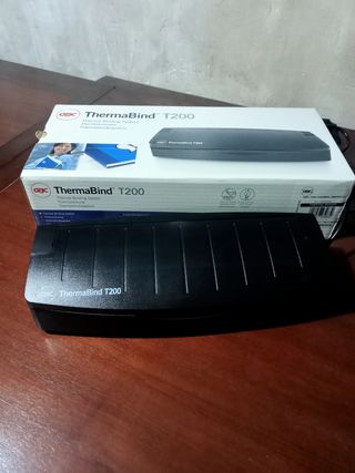 Encuadernadora térmica ThermaBind T200