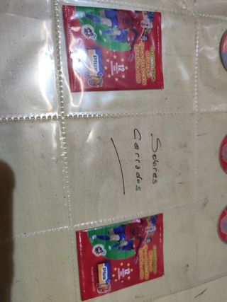 Tazos selección española completa