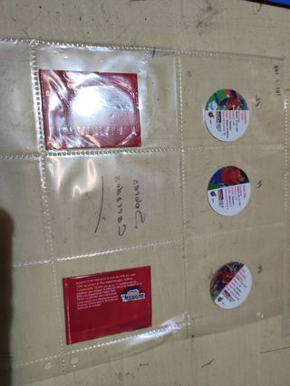 Tazos selección española completa