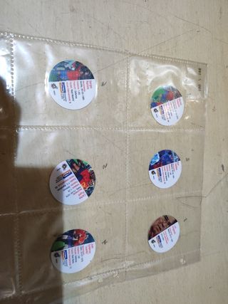 Tazos selección española completa