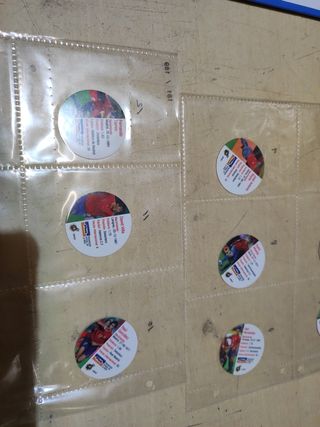 Tazos selección española completa